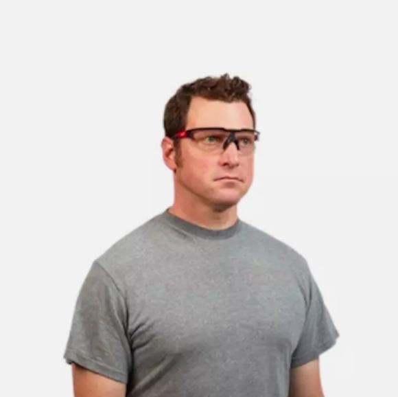 Milwaukee Performance Safety Glasses anti scratch - Picture 3 of 4